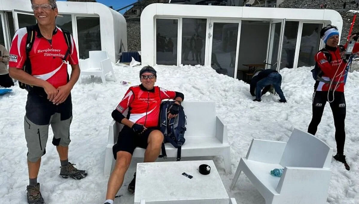 © DAV Tittmoning / Norbert Knuhr und Franz Röckenwagner