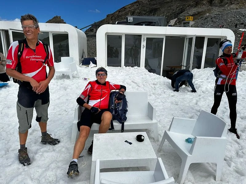 © DAV Tittmoning / Norbert Knuhr und Franz Röckenwagner