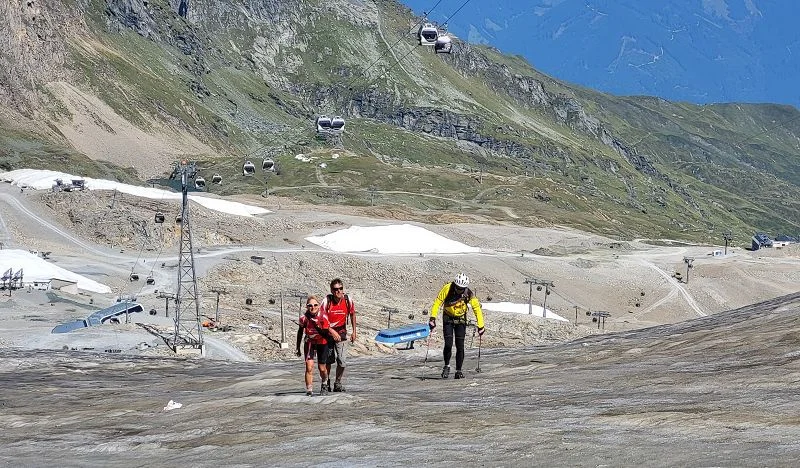 © DAV Tittmoning / Norbert Knuhr und Franz Röckenwagner