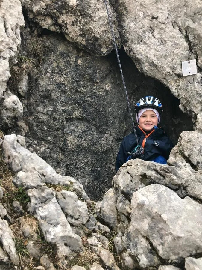 Expedition in die "Unterwelt" | © DAV Tittmoning