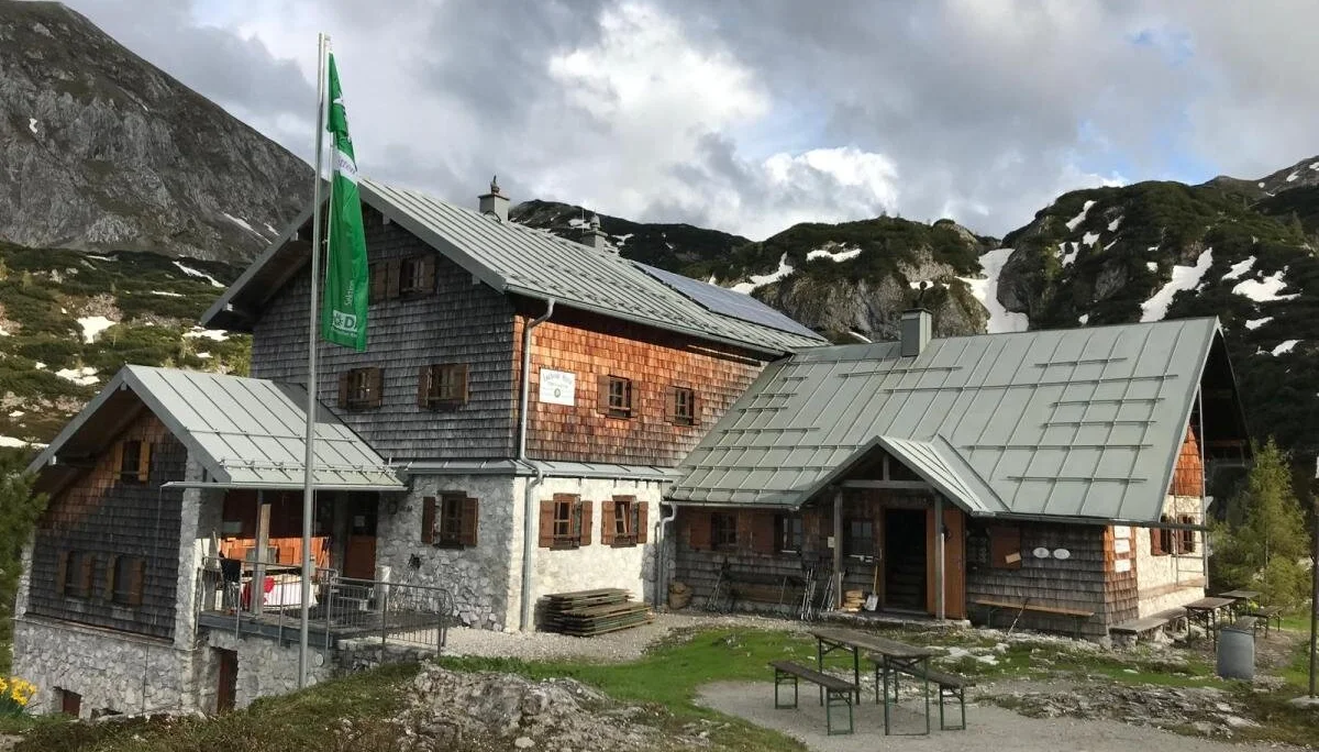 Die Laufener Hütte | © DAV Tittmoning