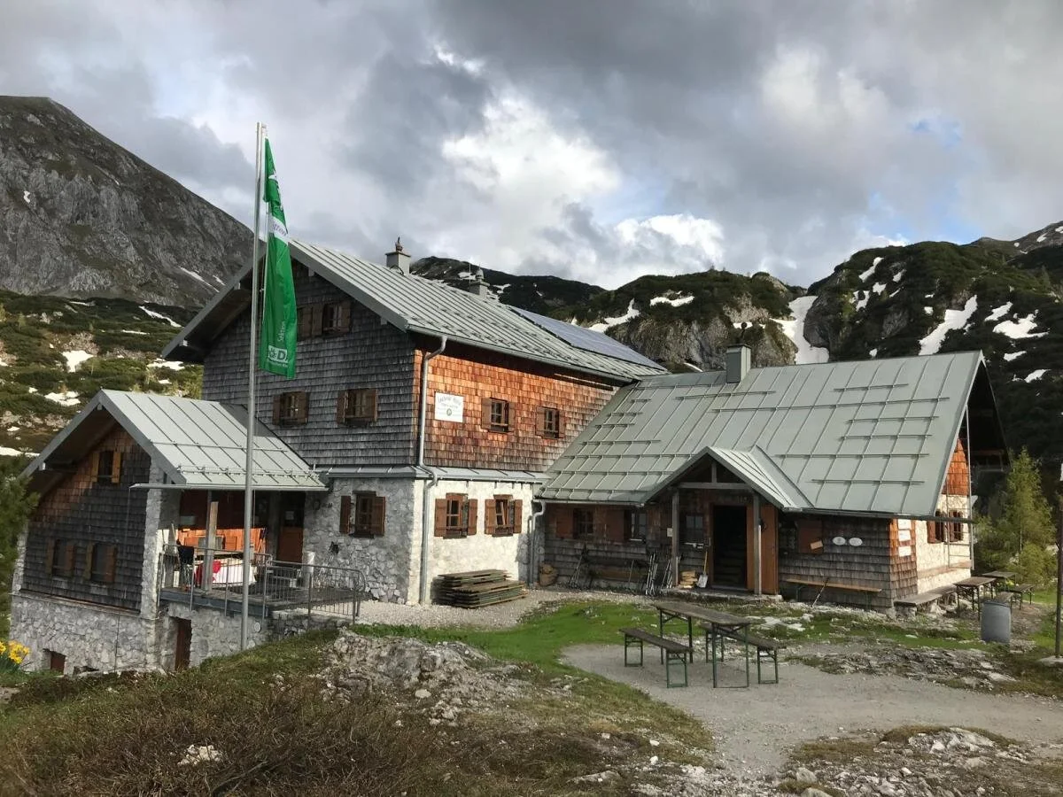 Die Laufener Hütte | © DAV Tittmoning