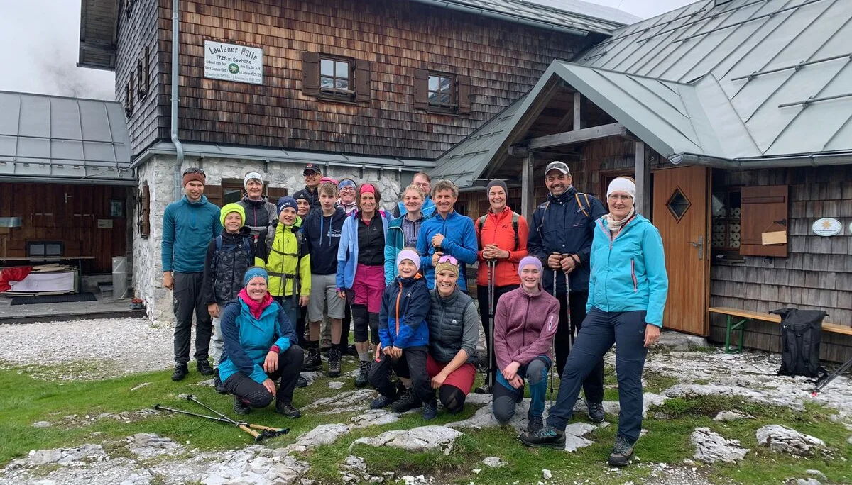Tolles Wochenende auf der Laufener Hütte | © DAV Tittmoning