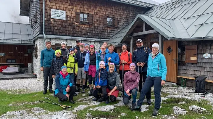 Tolles Wochenende auf der Laufener Hütte | © DAV Tittmoning