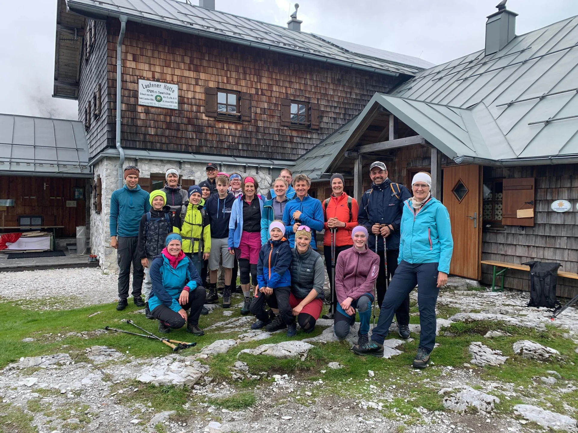 Tolles Wochenende auf der Laufener Hütte | © DAV Tittmoning