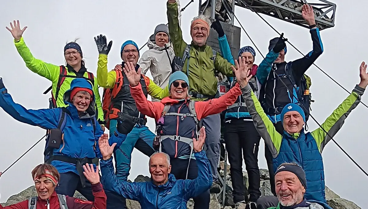 Auf dem Greifenberg | © DAV Tittmoning / Kurt Stemmer