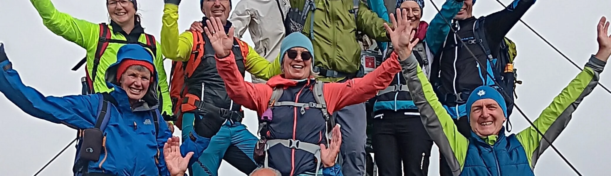 Auf dem Greifenberg | © DAV Tittmoning / Kurt Stemmer