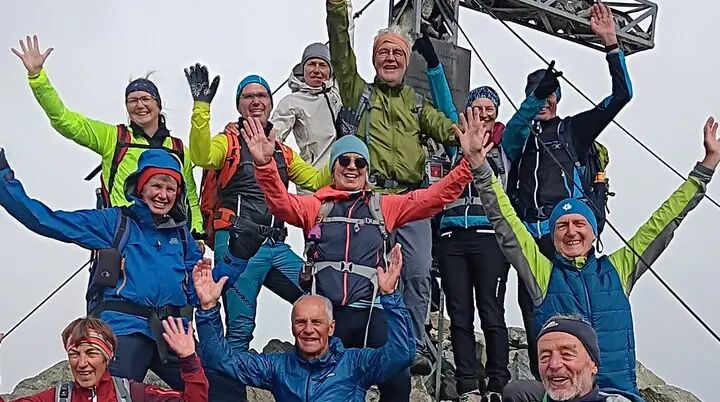 Auf dem Greifenberg | © DAV Tittmoning / Kurt Stemmer