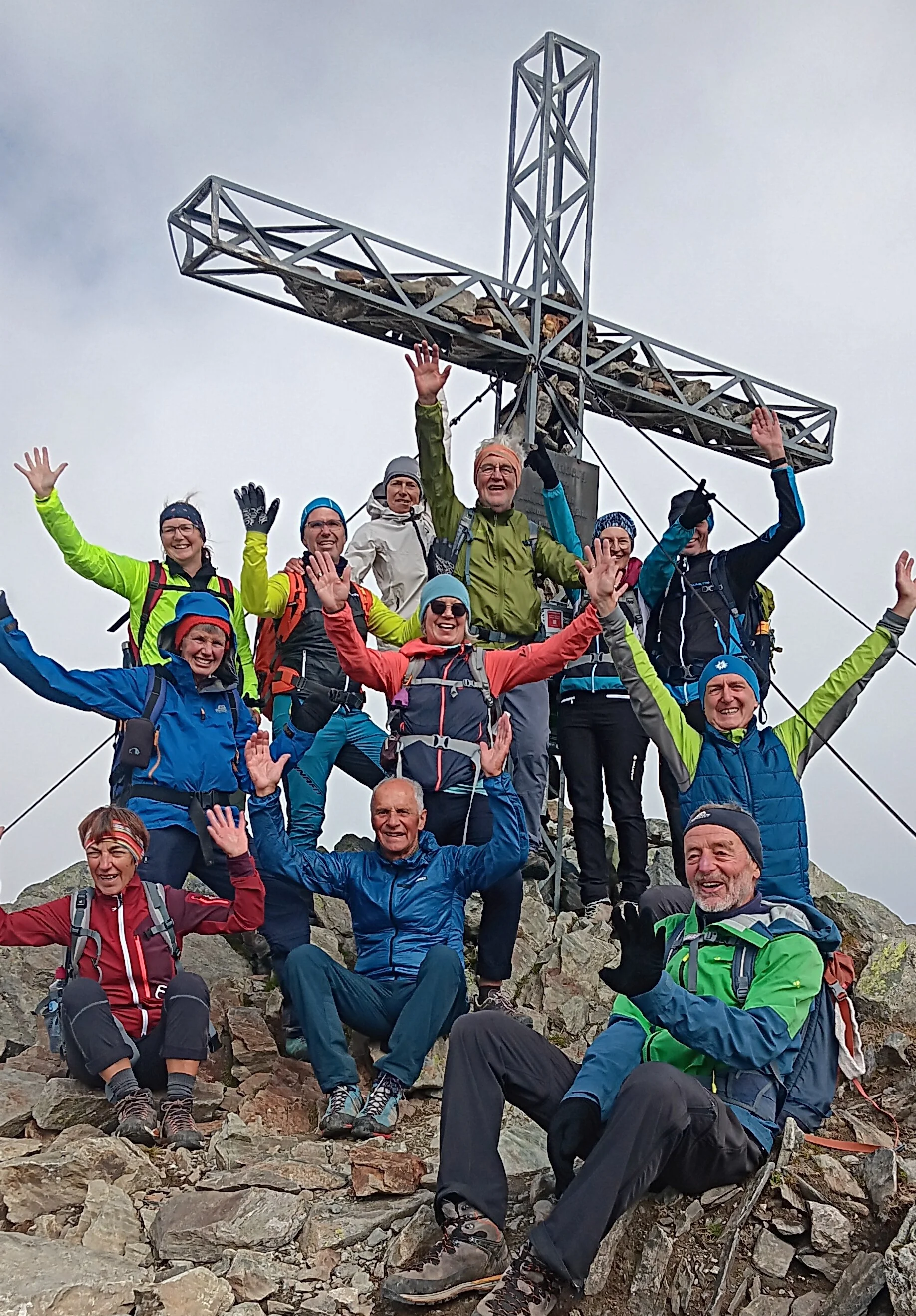 Auf dem Greifenberg | © DAV Tittmoning / Kurt Stemmer