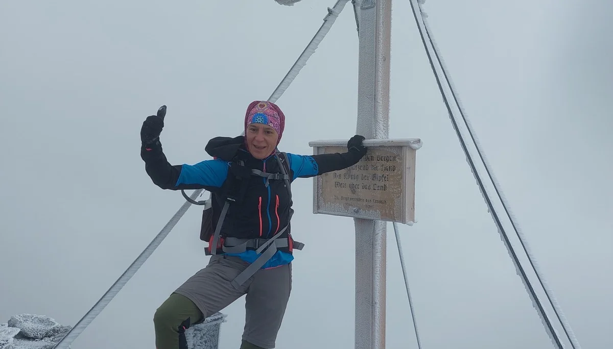 Auf dem Waldhorn | © DAV Tittmoning / Kurt Stemmer