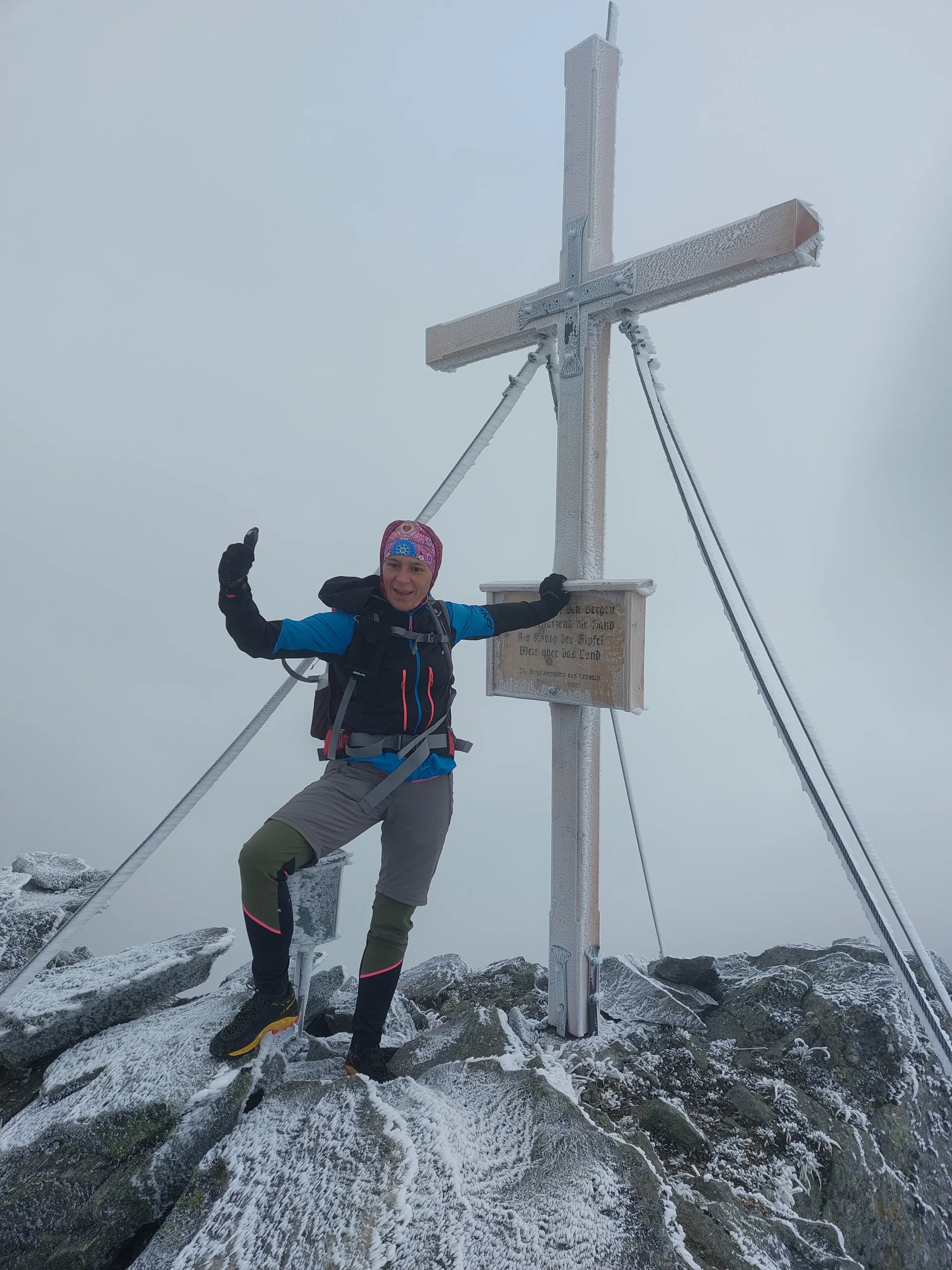 Auf dem Waldhorn | © DAV Tittmoning / Kurt Stemmer