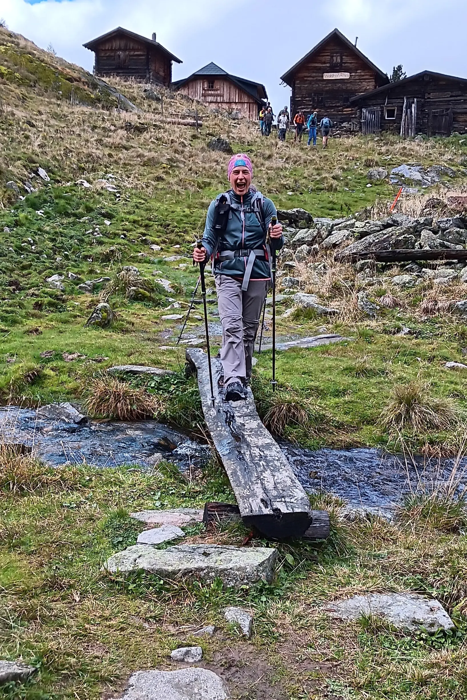Endlich geht es los.  | © DAV Tittmoning / Kurt Stemmer