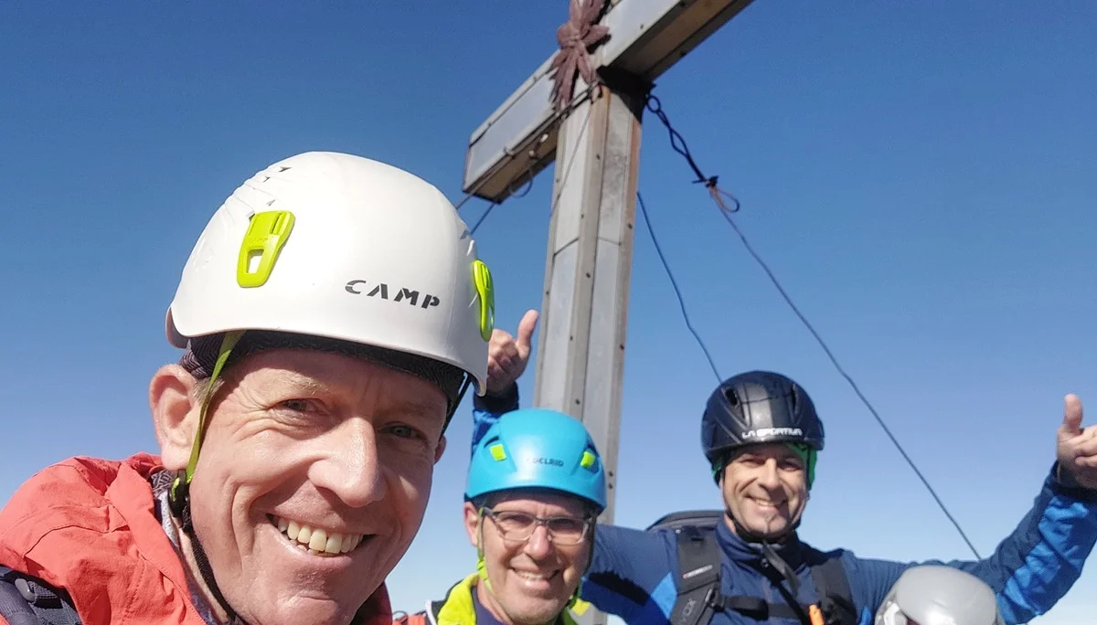 Gipfel der Hochwildstelle | © DAV Tittmoning / Kurt Stemmer