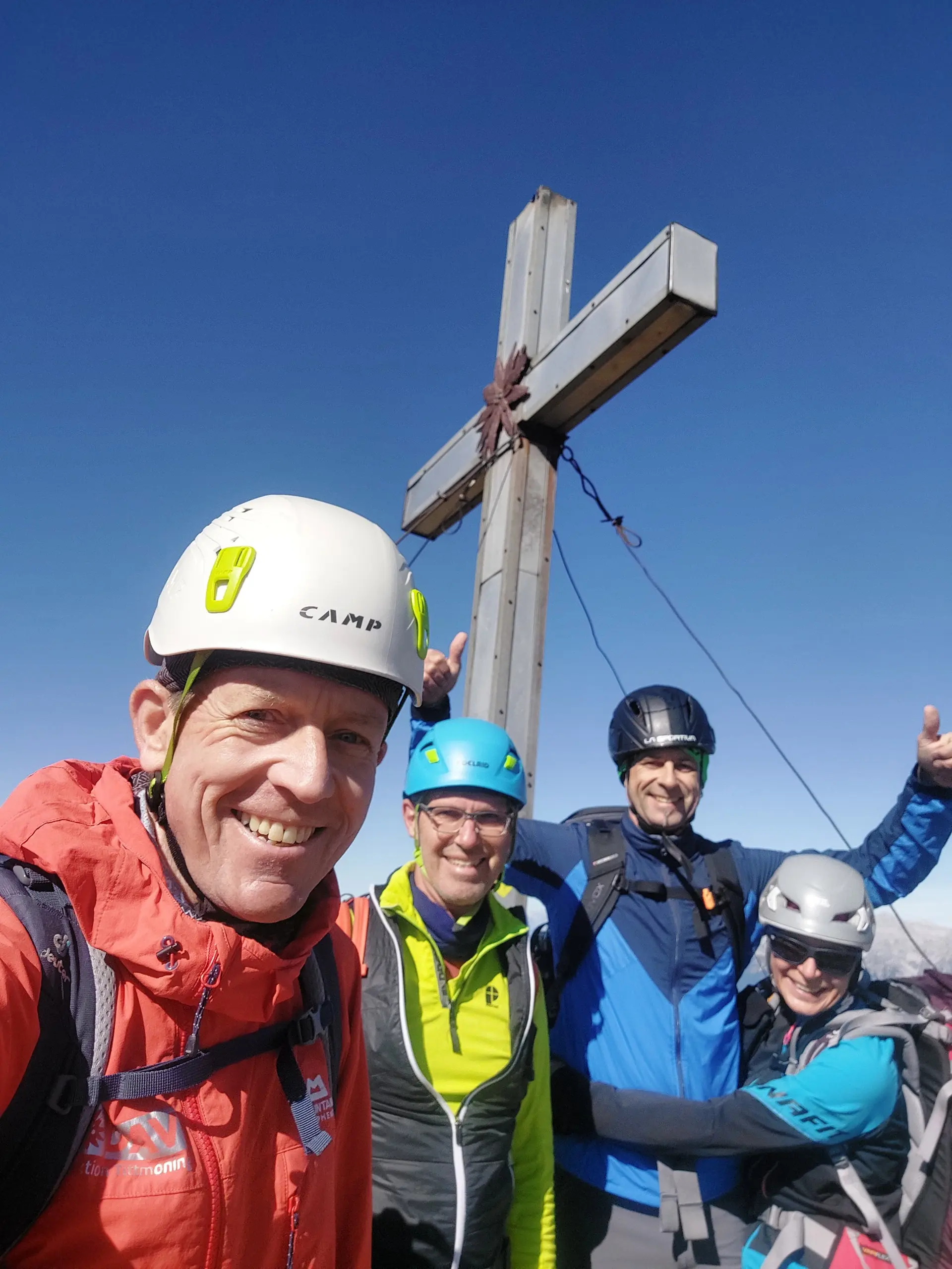 Gipfel der Hochwildstelle | © DAV Tittmoning / Kurt Stemmer