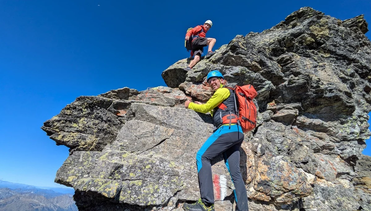 Kletterei an der Hochwildstelle | © DAV Tittmoning / Kurt Stemmer