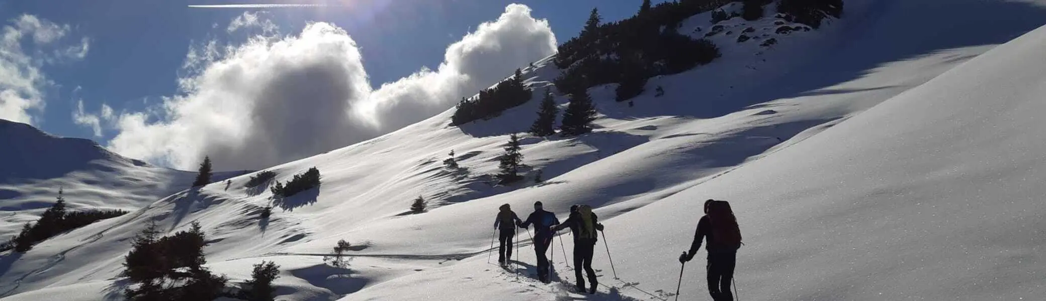 Das Gelände zeigt sich von seiner schönste Seite | © DAV Tittmoning