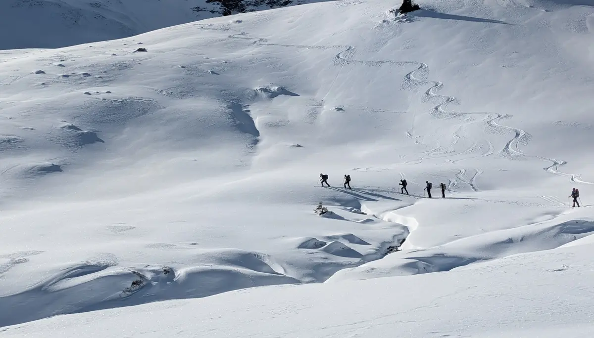 Abfahrtfreuden 😊  | © DAV Tittmoning
