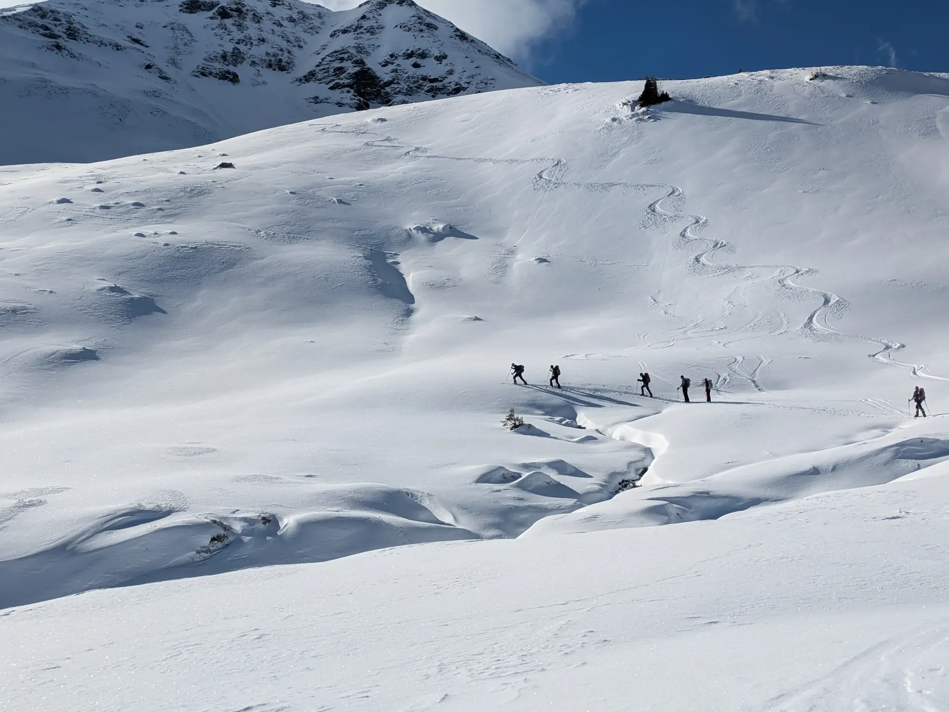 Abfahrtfreuden 😊  | © DAV Tittmoning
