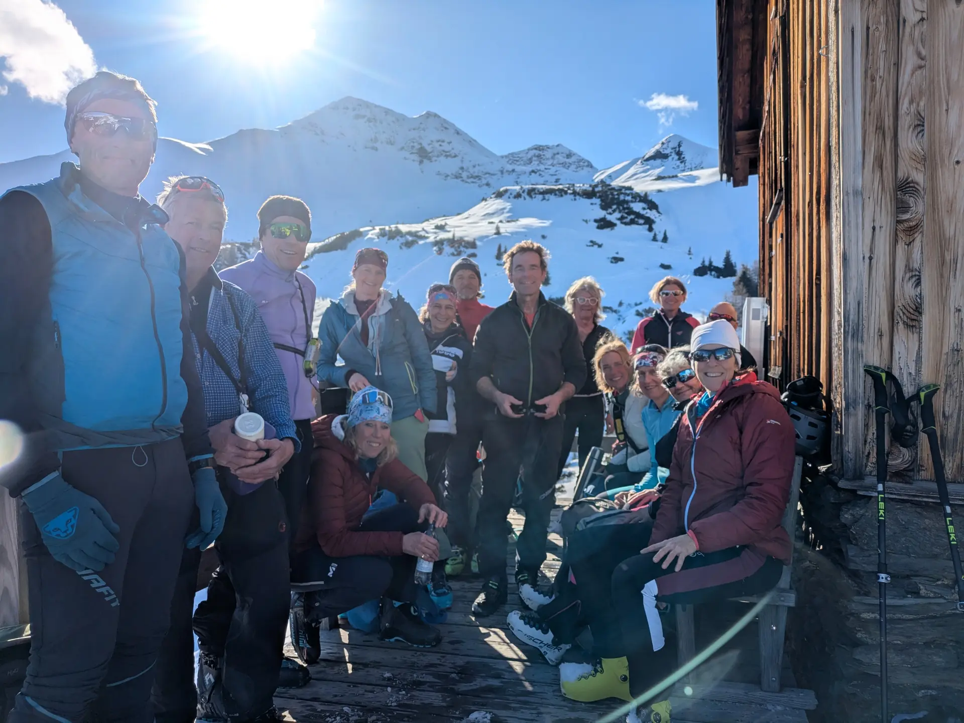 Pause und Brotzeit   | © DAV Tittmoning