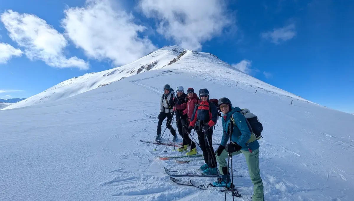 Mädels Gruppe zufrieden am Klingler Toerl  | © DAV Tittmoning