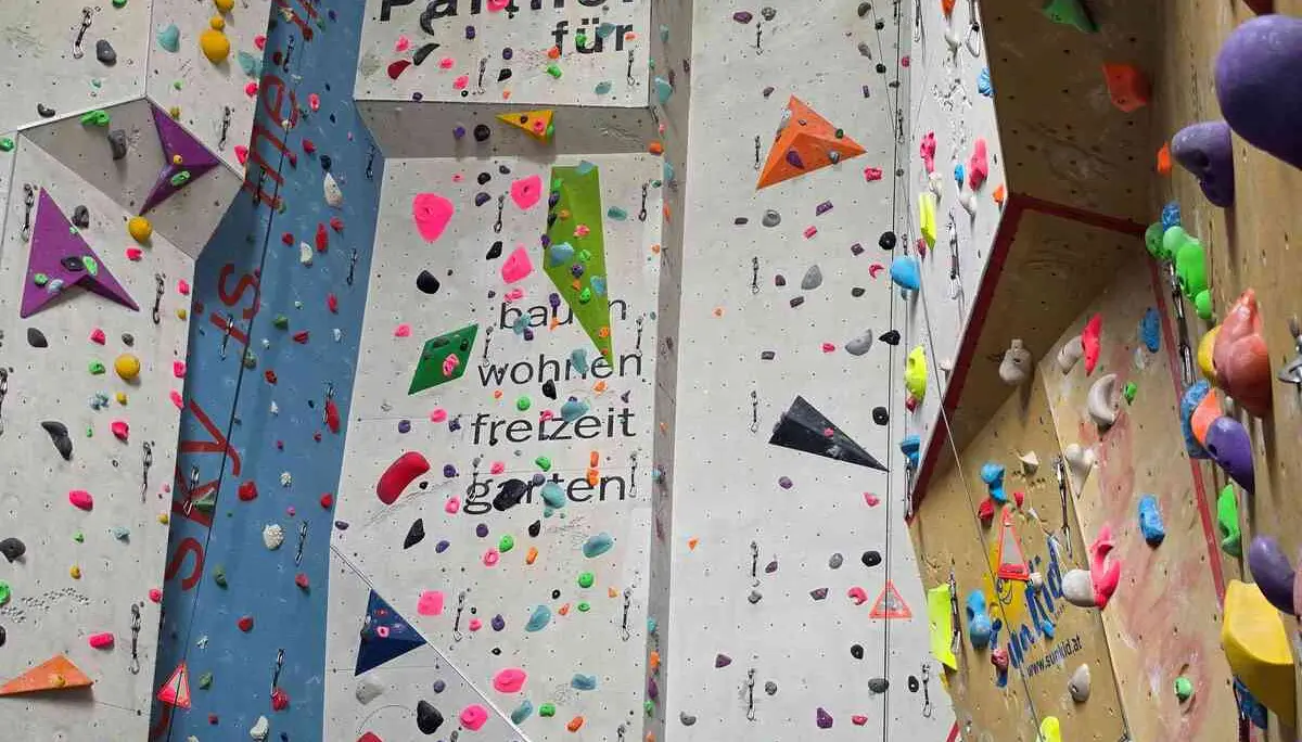Tag 2: Kletterhalle Bad Ischl | © DAV Tittmoning