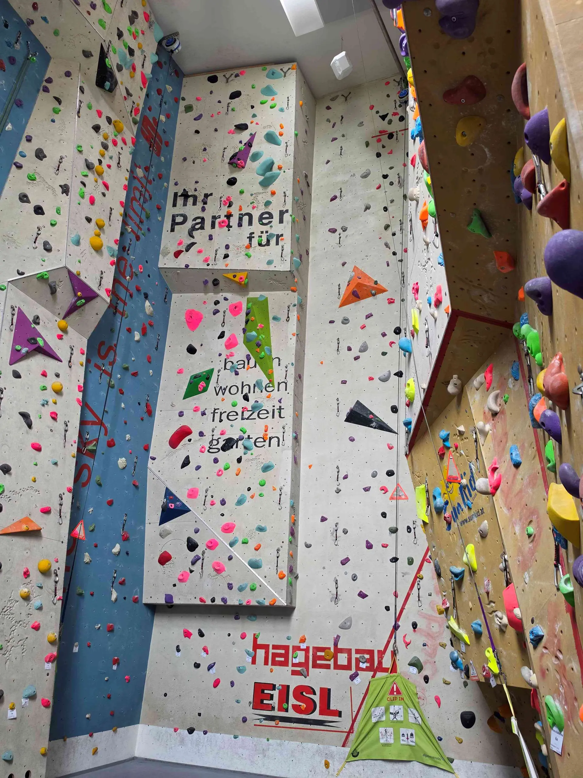 Tag 2: Kletterhalle Bad Ischl | © DAV Tittmoning