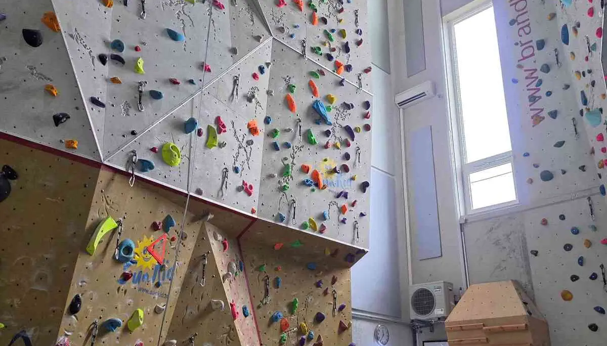 Tag 2: Kletterhalle Bad Ischl | © DAV Tittmoning