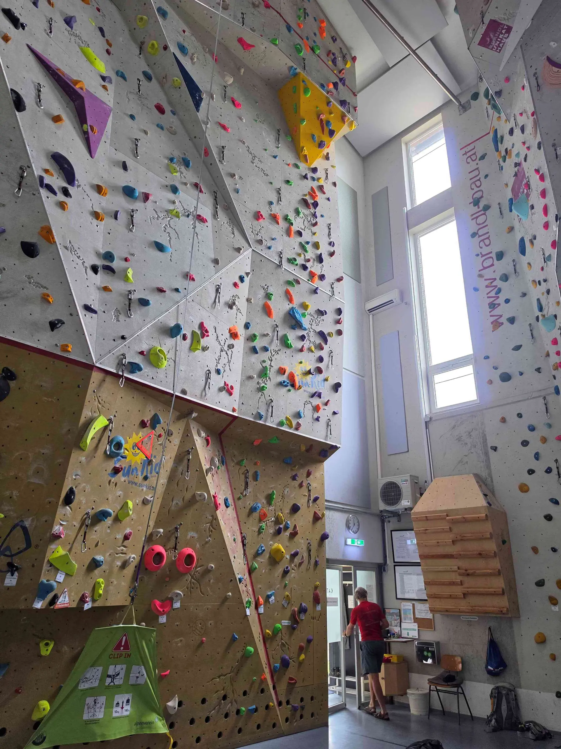 Tag 2: Kletterhalle Bad Ischl | © DAV Tittmoning