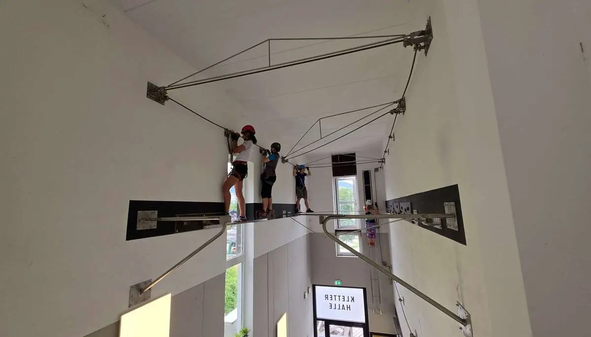 Tag 2: Kletterhalle Bad Ischl | © DAV Tittmoning