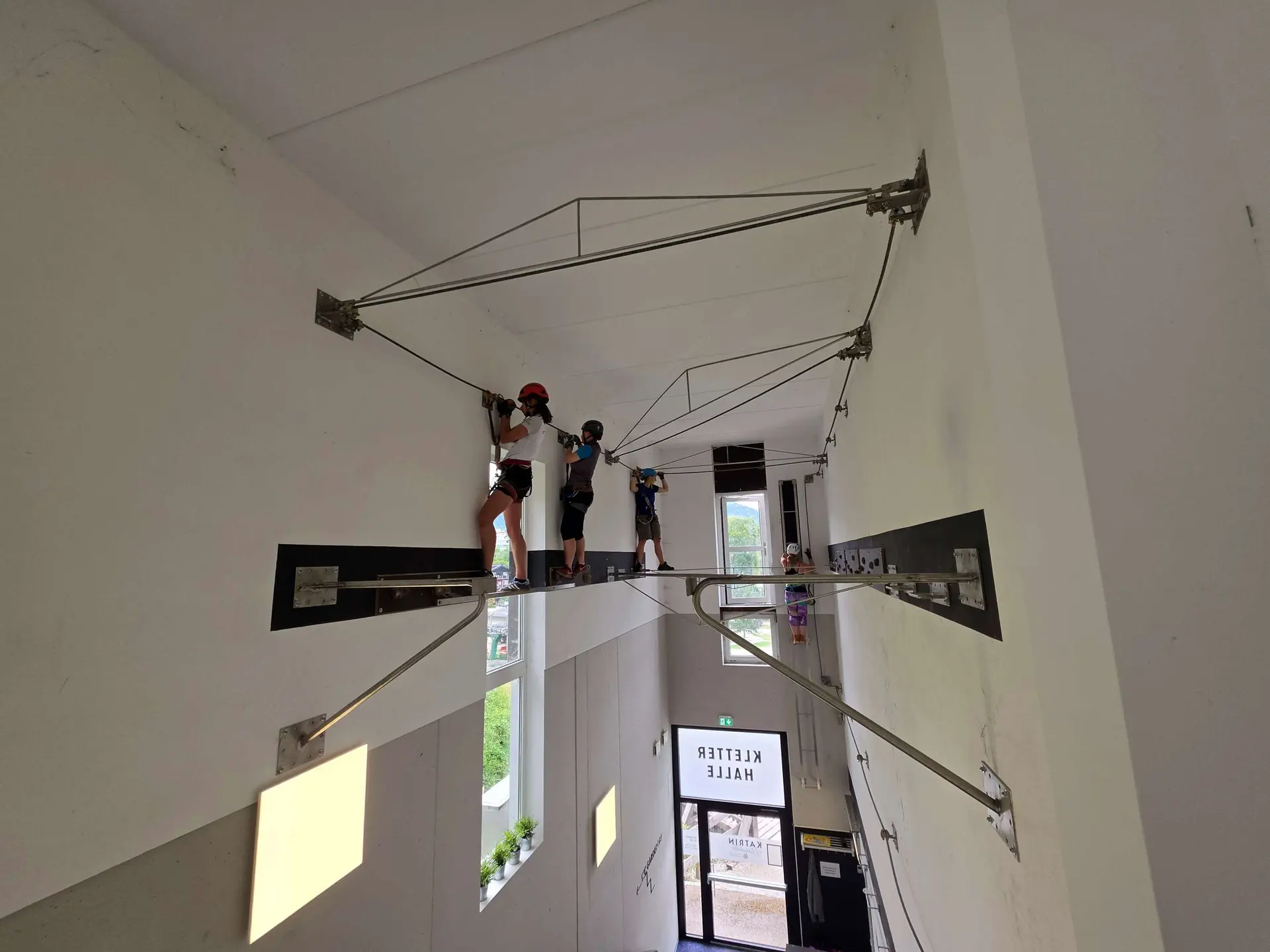 Tag 2: Kletterhalle Bad Ischl | © DAV Tittmoning