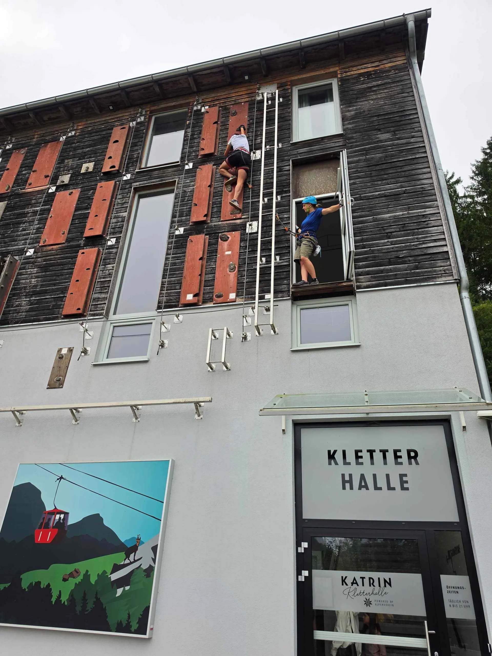 Tag 2: Kletterhalle Bad Ischl | © DAV Tittmoning