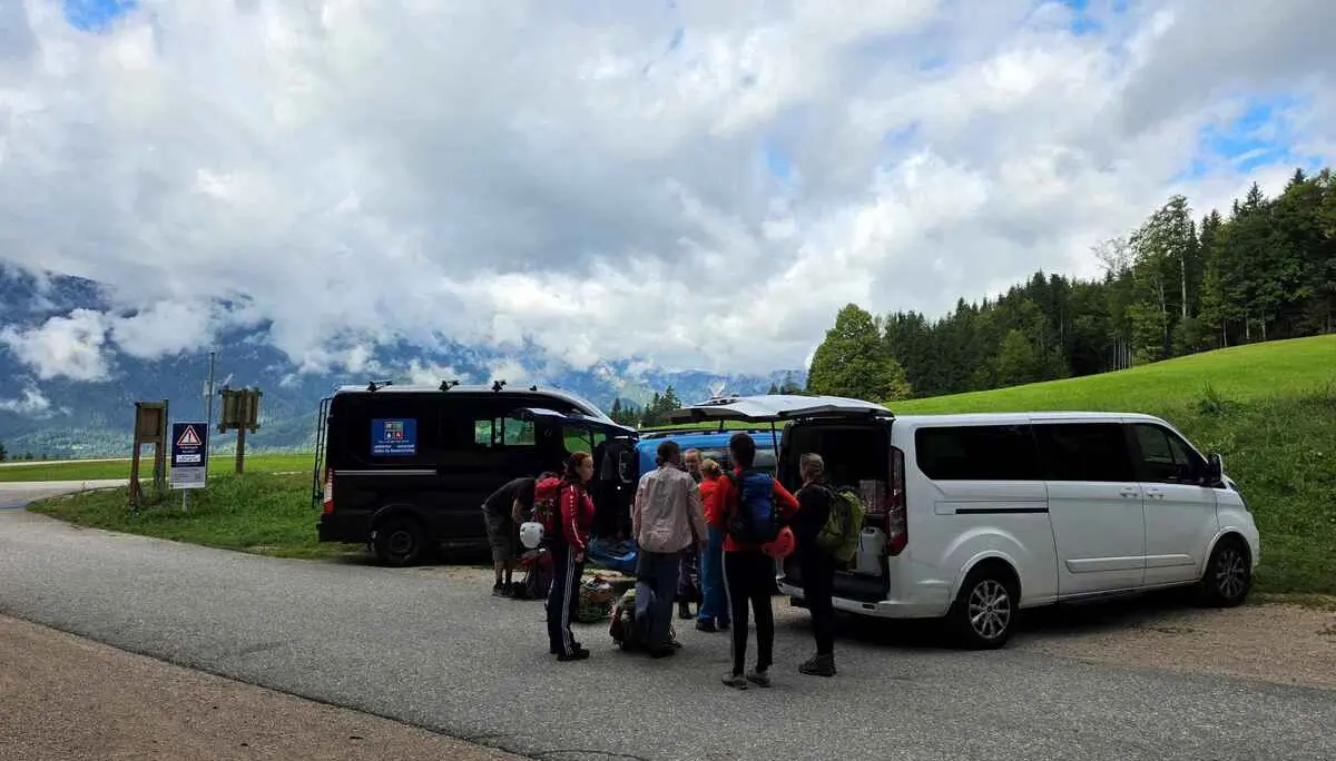 Tag 3: Klettern an der Ewigen Wand | © DAV Tittmoning