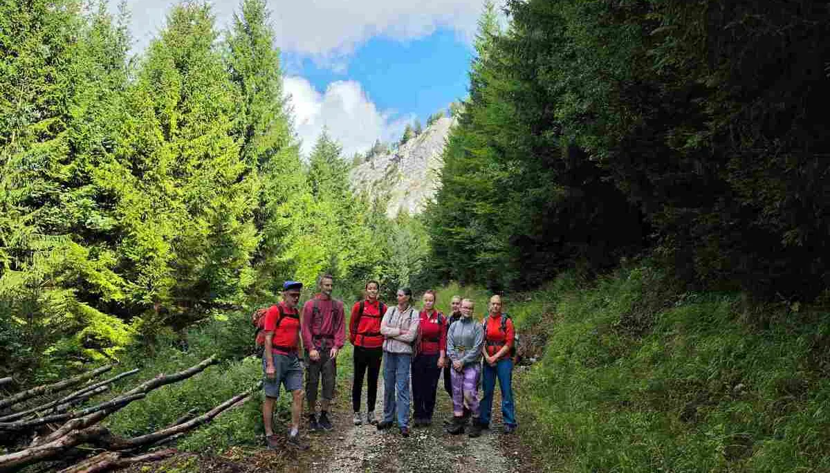 Tag 3: Klettern an der Ewigen Wand | © DAV Tittmoning