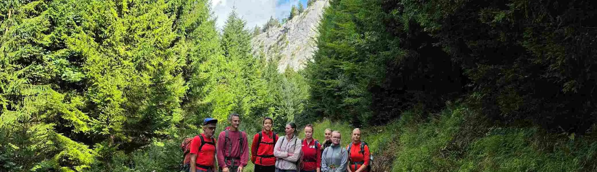 Tag 3: Klettern an der Ewigen Wand | © DAV Tittmoning