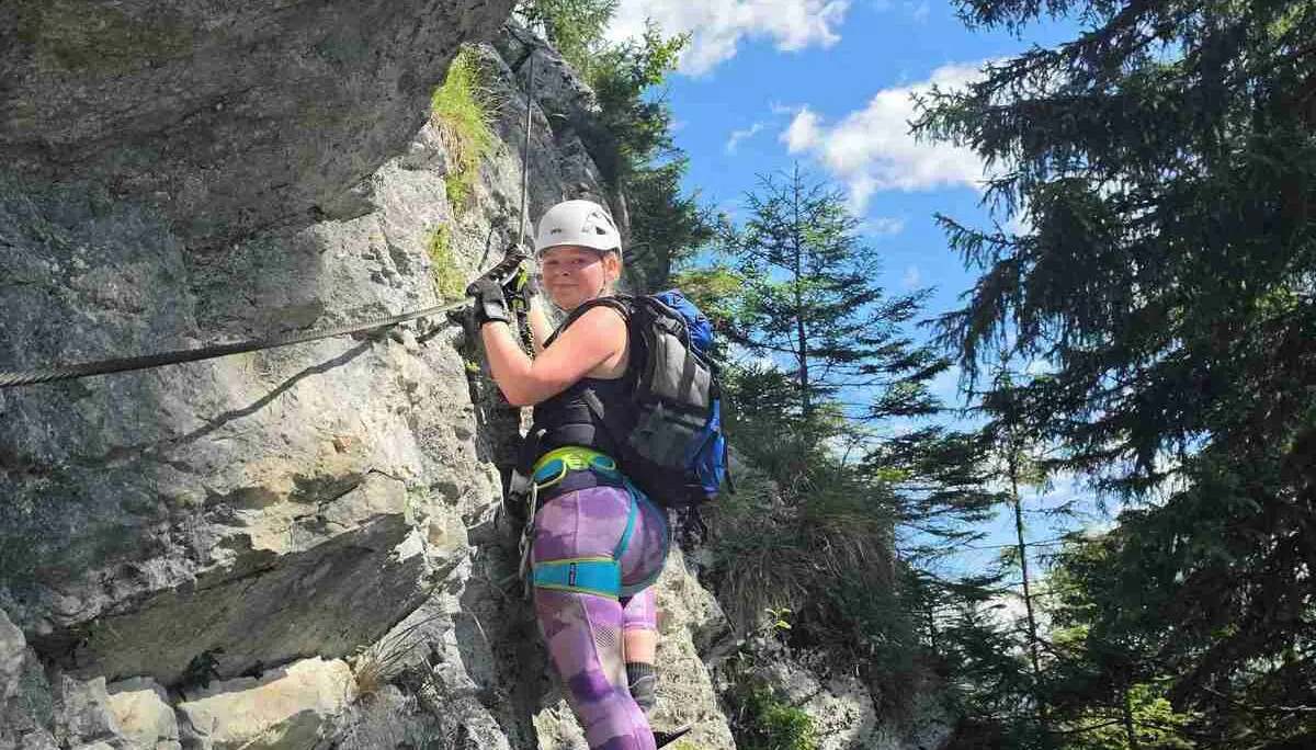 Tag 4: Klettersteige Predigtstuhl | © DAV Tittmoning