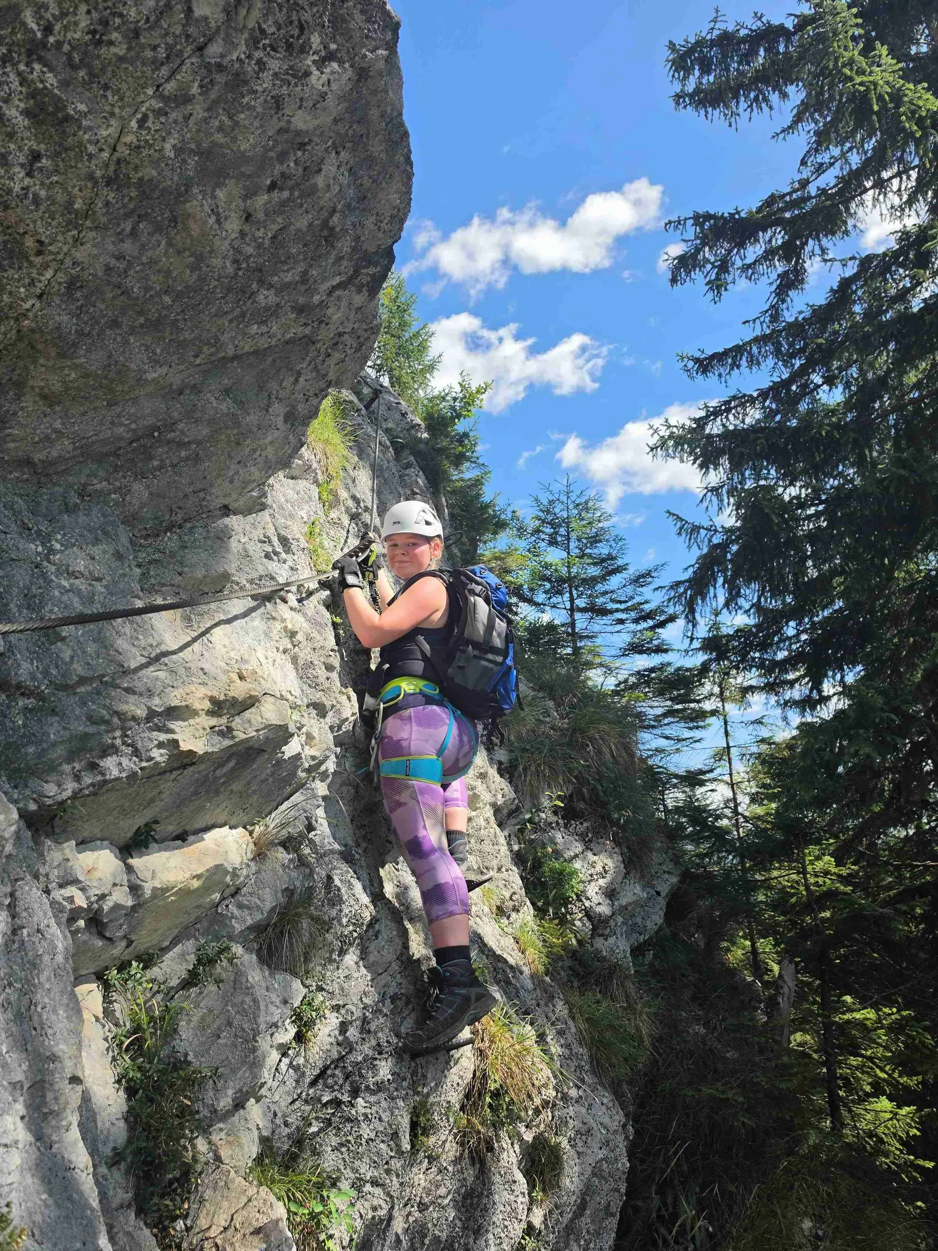 Tag 4: Klettersteige Predigtstuhl | © DAV Tittmoning