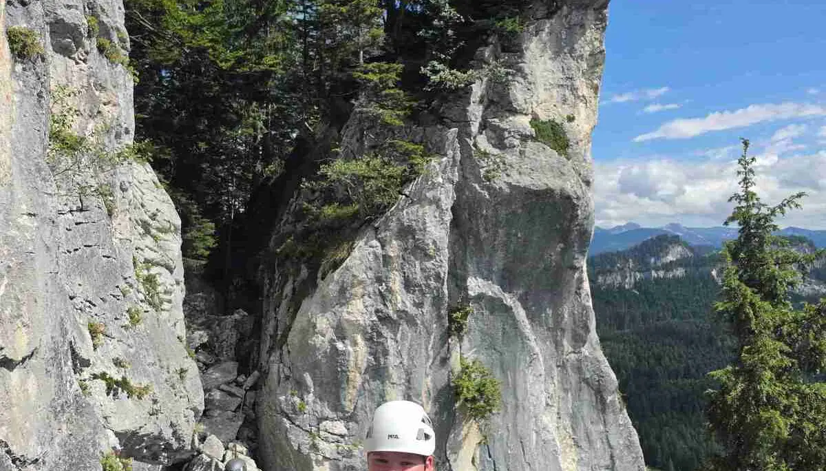 Tag 4: Klettersteige Predigtstuhl | © DAV Tittmoning