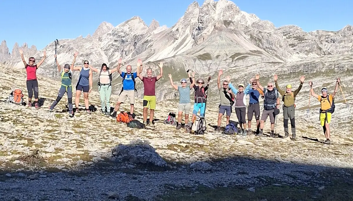 Vor den Geislerspitzen | © DAV Tittmoning / Kurt Stemmer