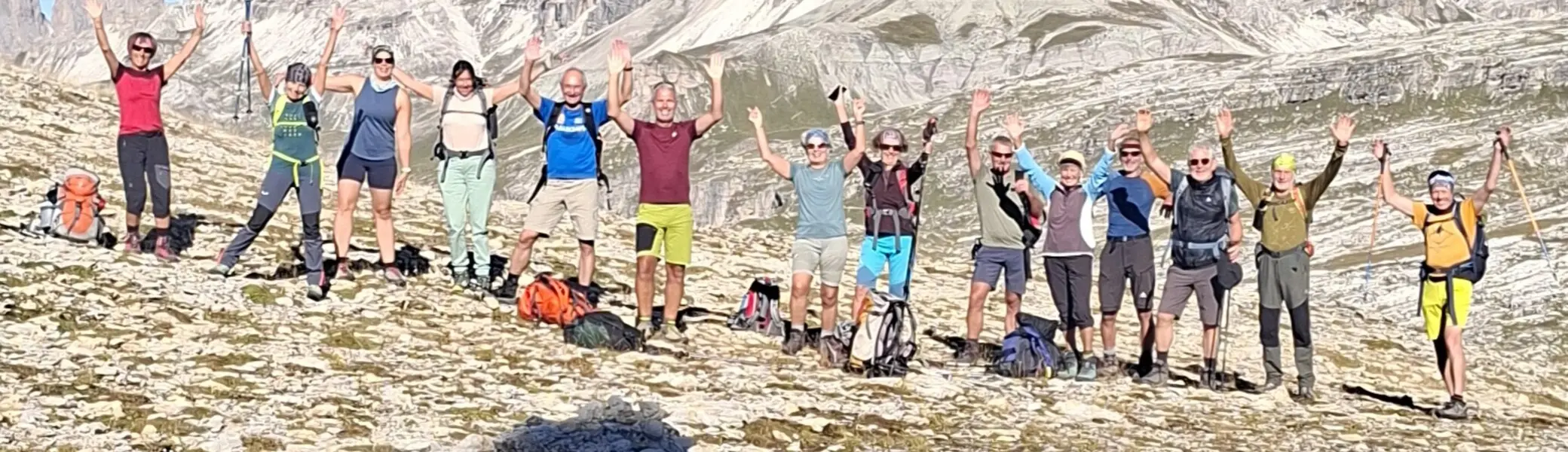 Vor den Geislerspitzen | © DAV Tittmoning / Kurt Stemmer