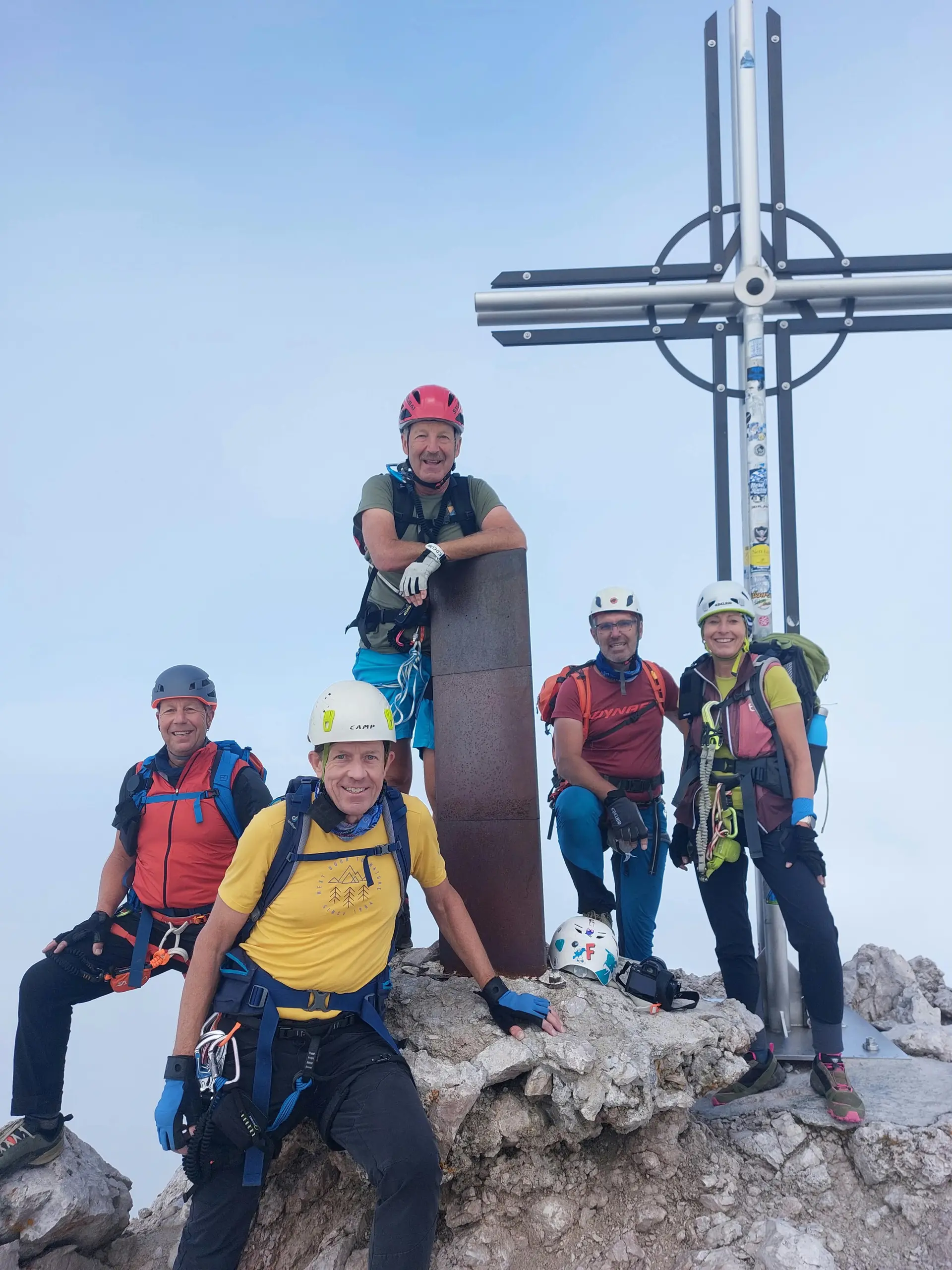 auf dem Sas Rigais | © DAV Tittmoning / Kurt Stemmer
