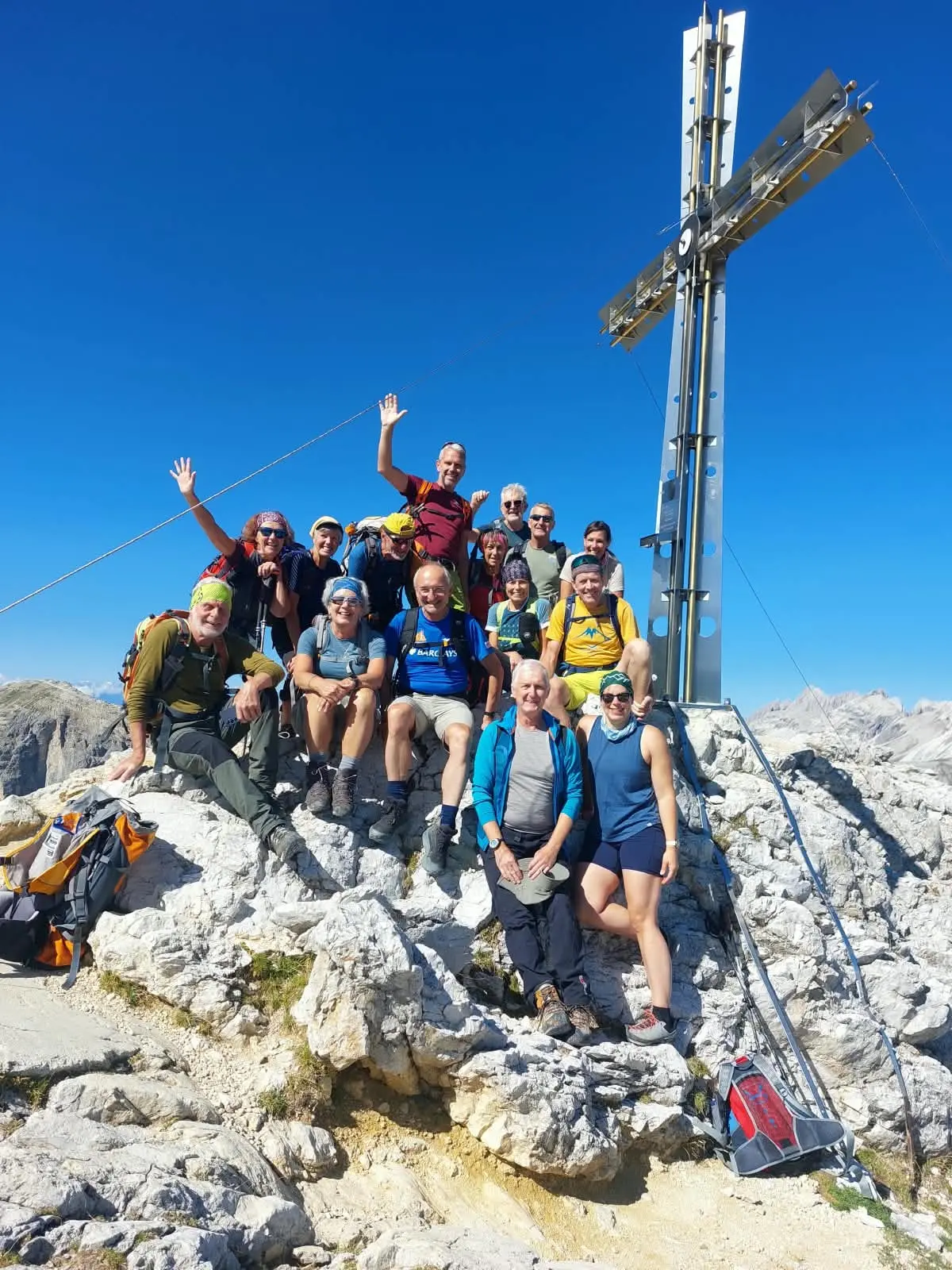 auf dem Sasshonger | © DAV Tittmoning / Kurt Stemmer