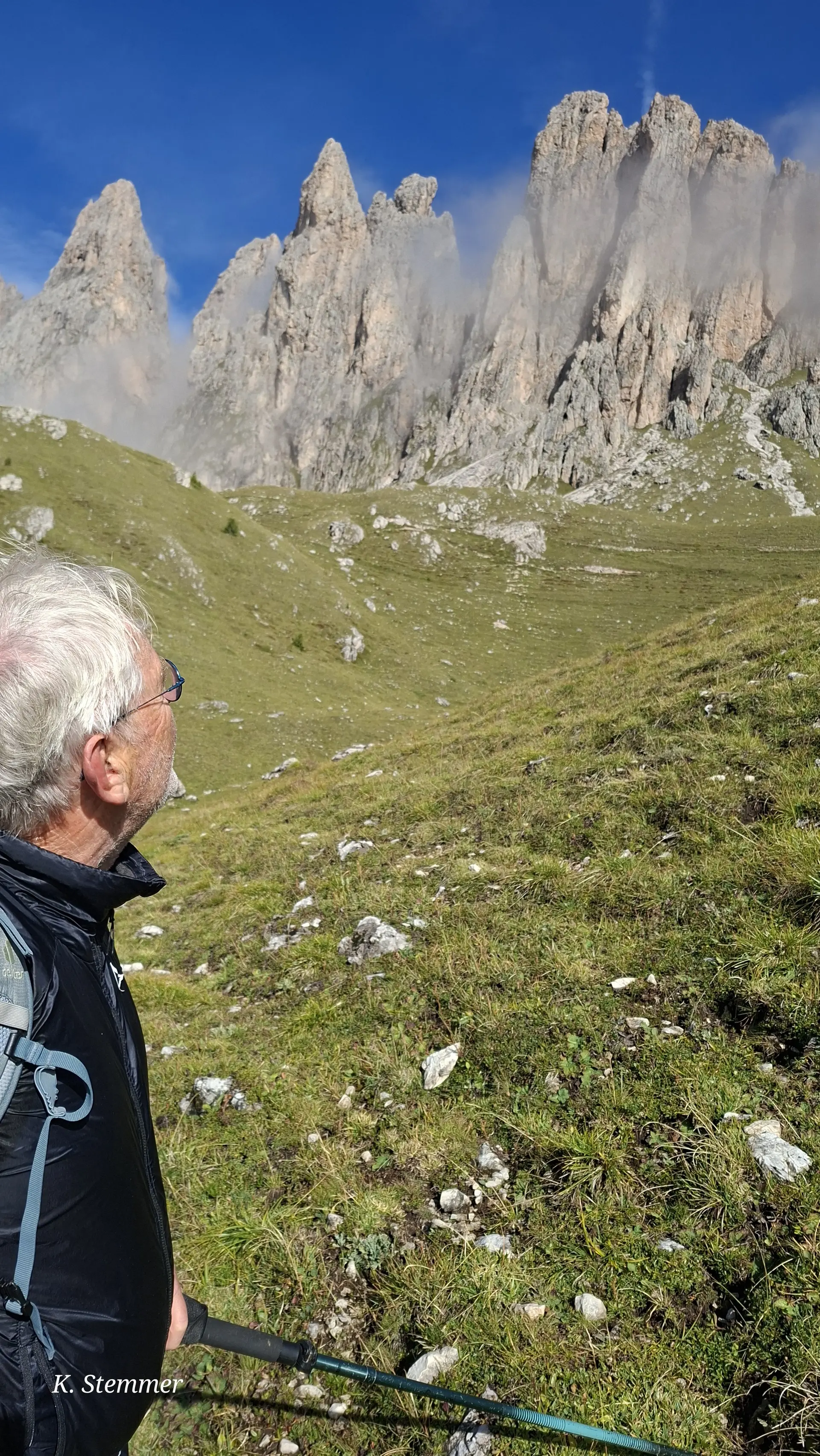die Fermedatürme in den Geislern | © DAV Tittmoning / Kurt Stemmer