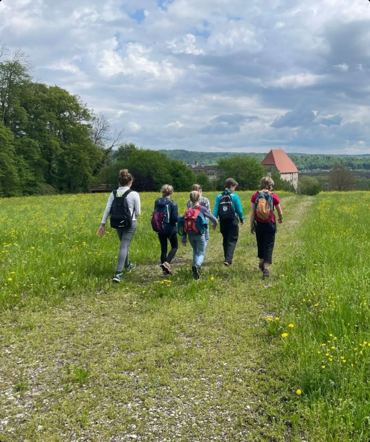 Unsere Jugendgruppe Climbären unterwegs | © DAV Tittmoning