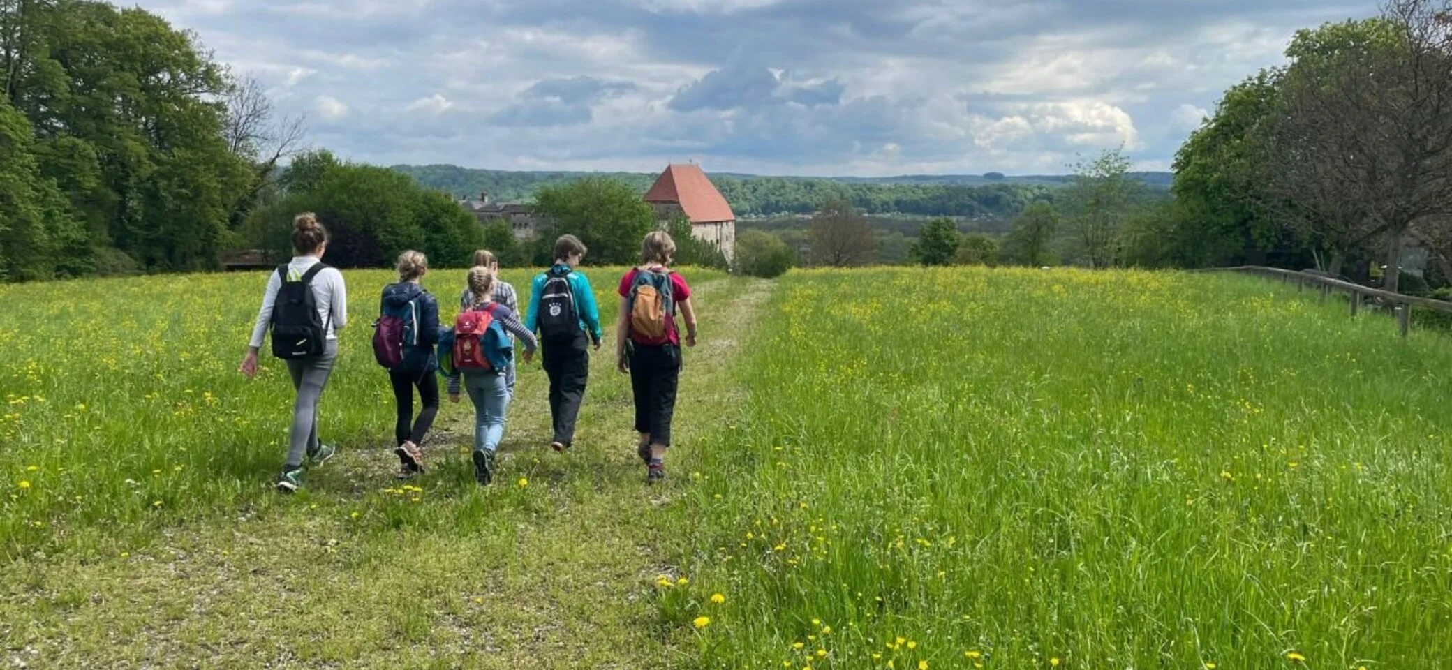Unsere Jugendgruppe Climbären unterwegs | © DAV Tittmoning