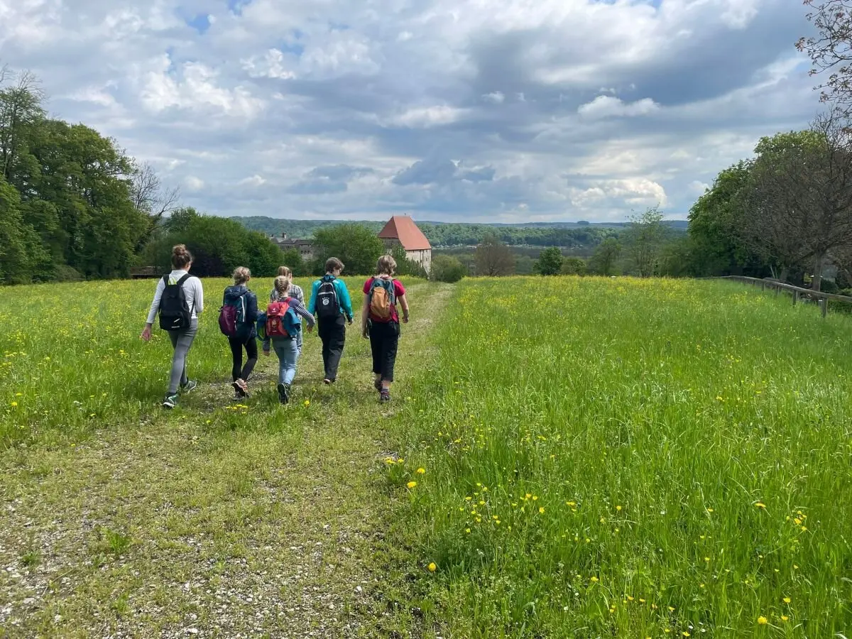 Unsere Jugendgruppe Climbären unterwegs | © DAV Tittmoning