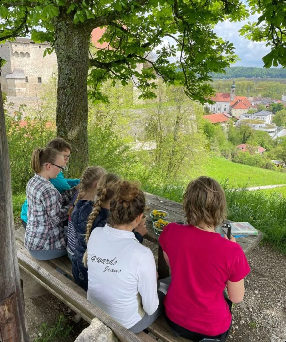 Unsere Jugendgruppe Climbären unterwegs | © DAV Tittmoning