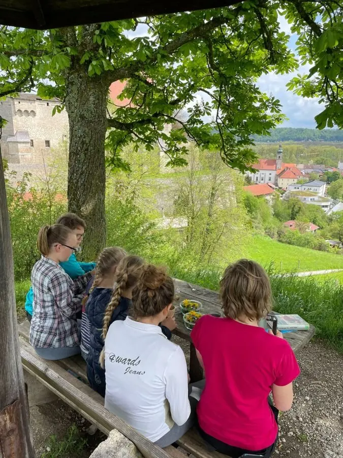 Unsere Jugendgruppe Climbären unterwegs | © DAV Tittmoning