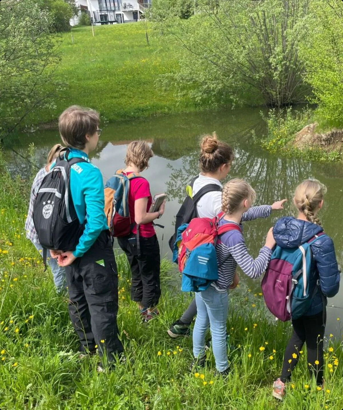 Unsere Jugendgruppe Climbären unterwegs | © DAV Tittmoning