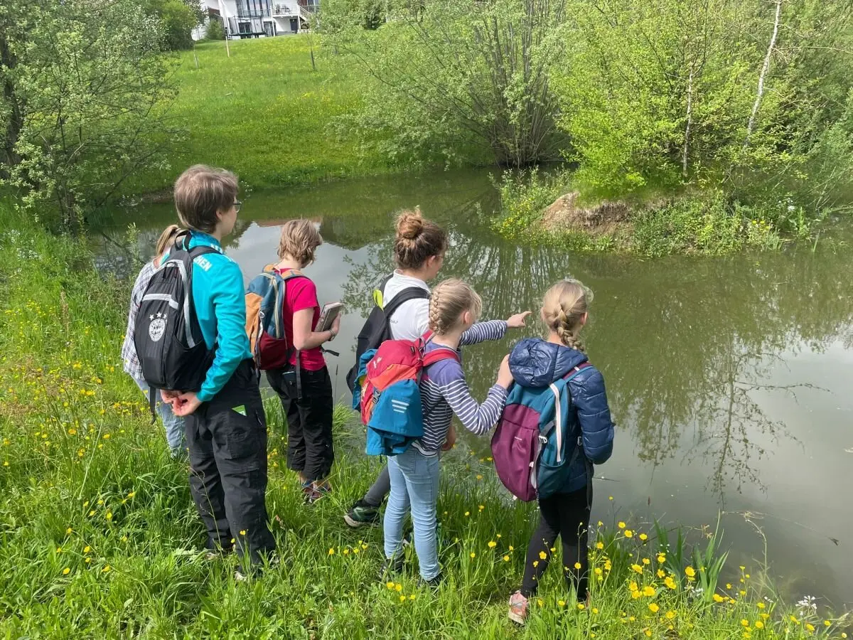 Unsere Jugendgruppe Climbären unterwegs | © DAV Tittmoning