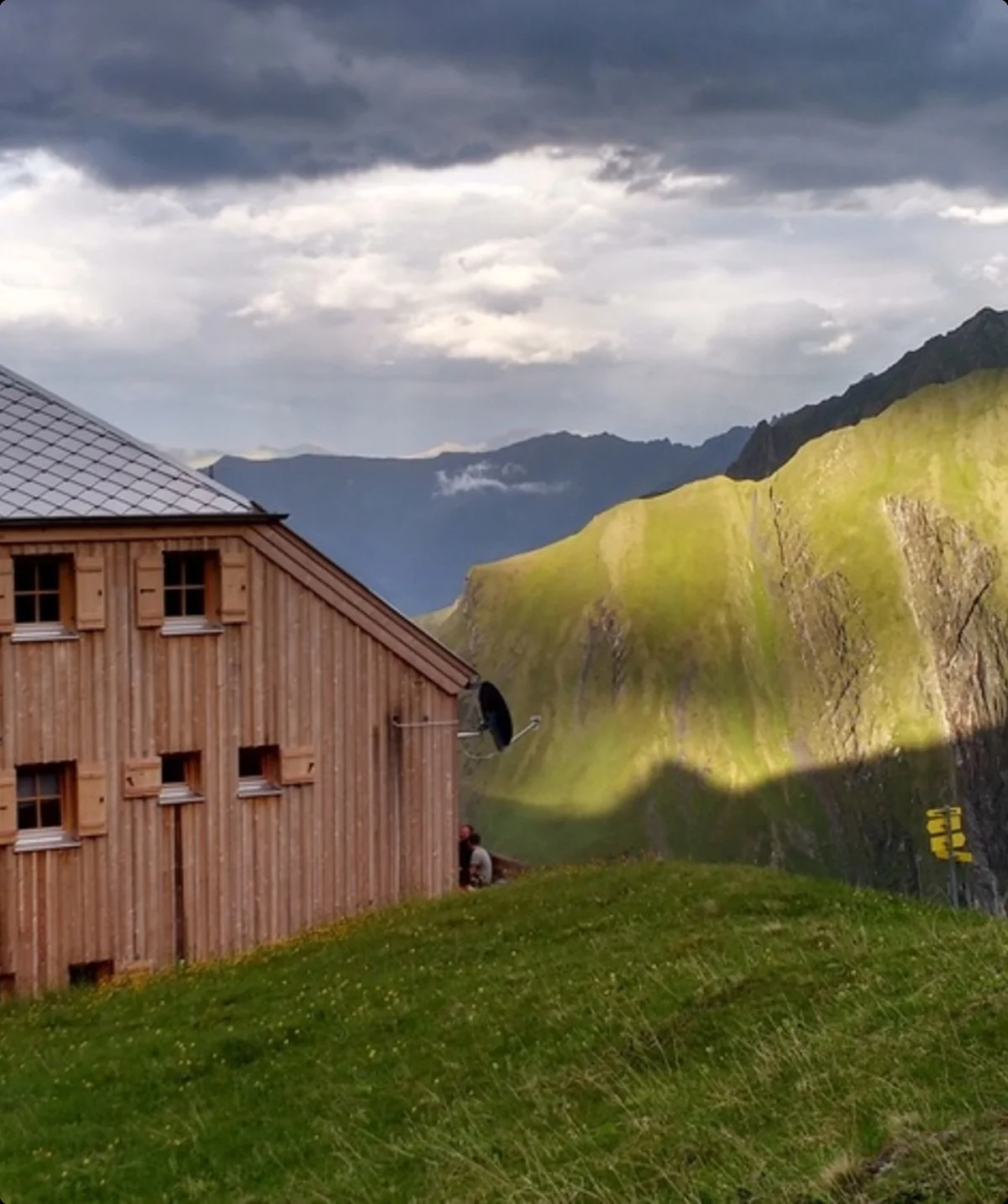 Ansichten der Gleiwitzer Hütte und Umgebung | © DAV Tittmoning